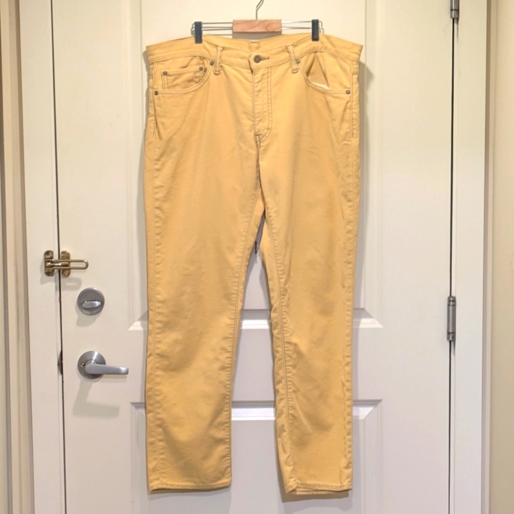 3/$30 Unique Levi's 511 36x32 Men's Slim Fit Ultra Soft Cotton Jeans